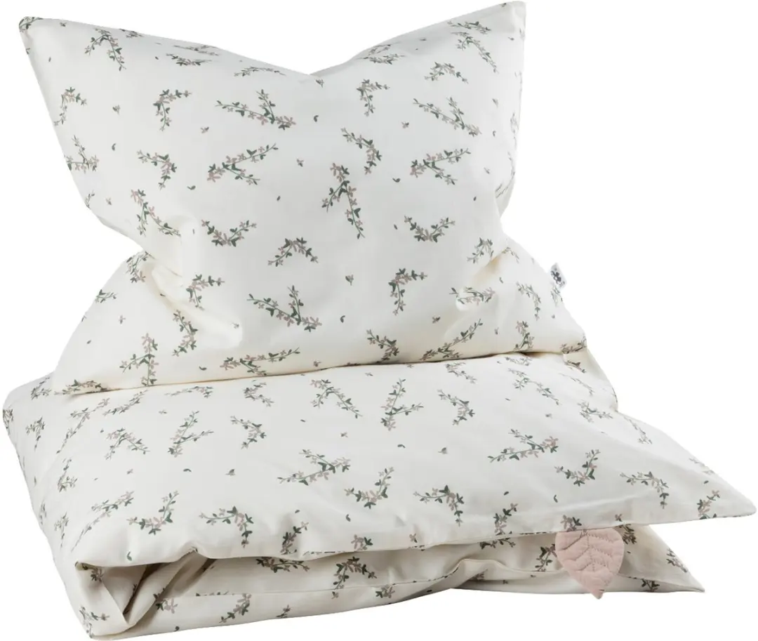 Sebra Dekbedovertrekset Junior Powder Blossom