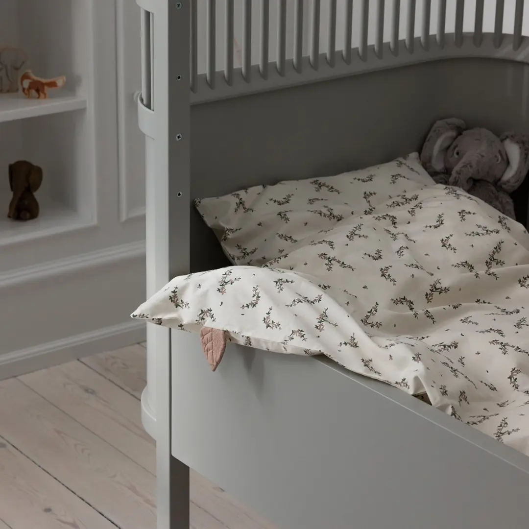 Sebra Dekbedovertrekset Junior Powder Blossom - 135x100cm