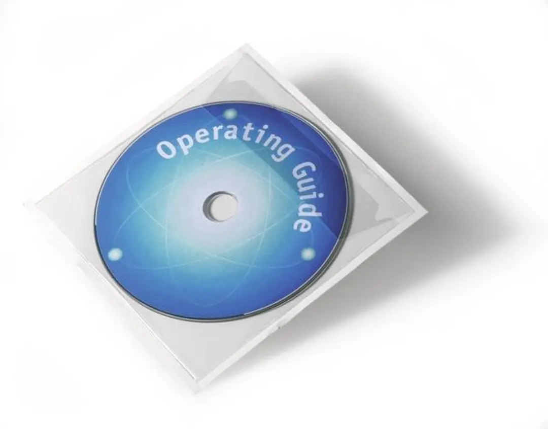 Durable Pocketfix CD/DVD-tas 100 Stuks