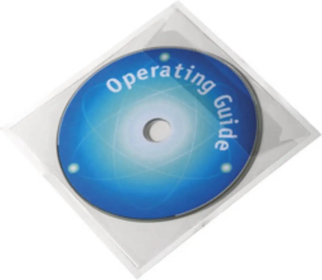 Durable Pocketfix CD/DVD-tas 100 Stuks