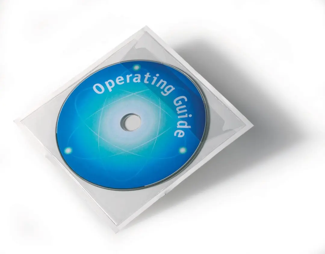 Durable Pocketfix CD/DVD-tas 100 Stuks
