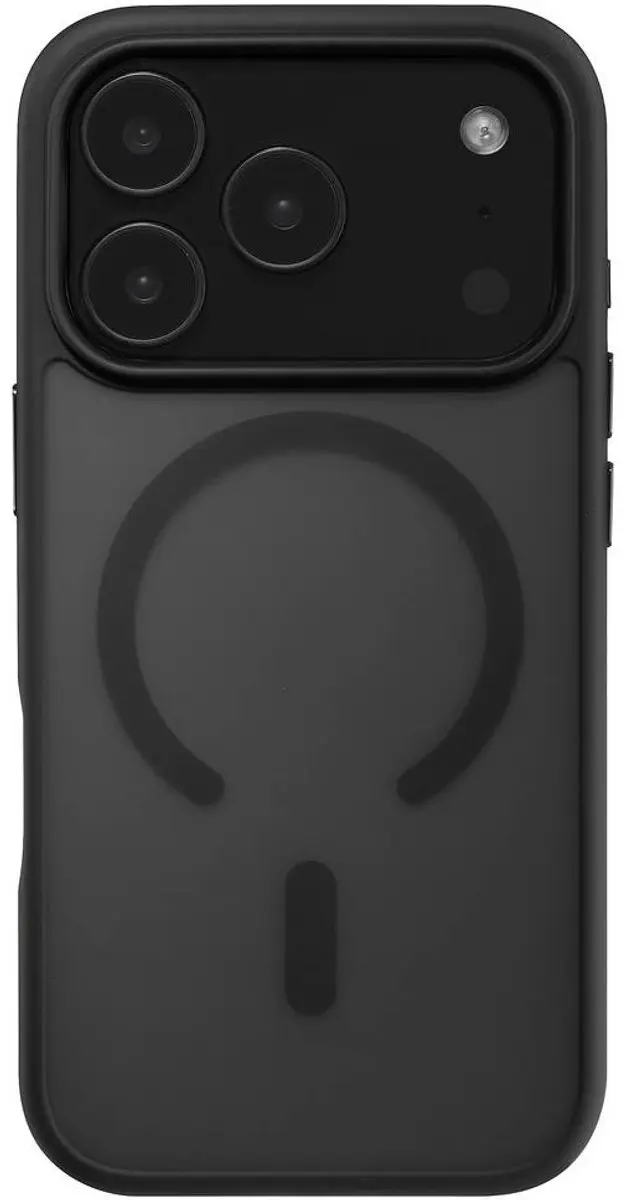 Renkforce RF-6830726 Backcover iPhone 17 Pro - MagSafe Zwart/Transparant