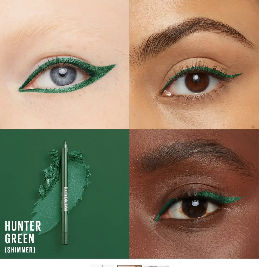 Maybelline Crayon Yeux Tatoo Liner 932 Intense Green - 1.3ml