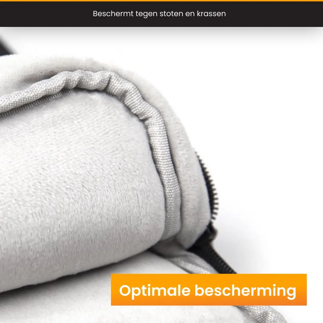 R2B Laptoptas Lelystad 15.6 inch - Zwart