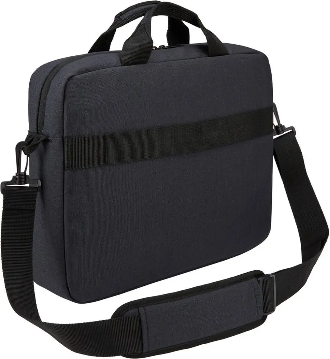 Case Logic Huxton HUXA214 Aktetas 14" - 5 Vakken - Zwart/Grijs