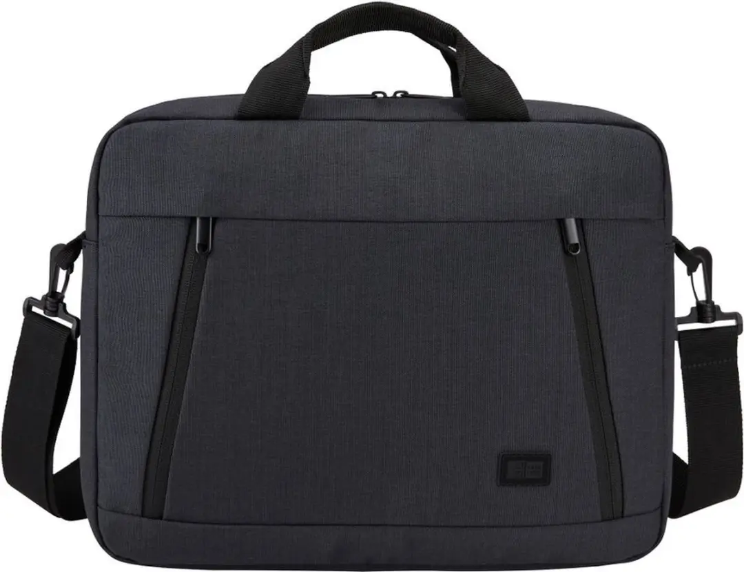 Case Logic Huxton HUXA214 Aktetas 14" - 5 Vakken - Zwart/Grijs