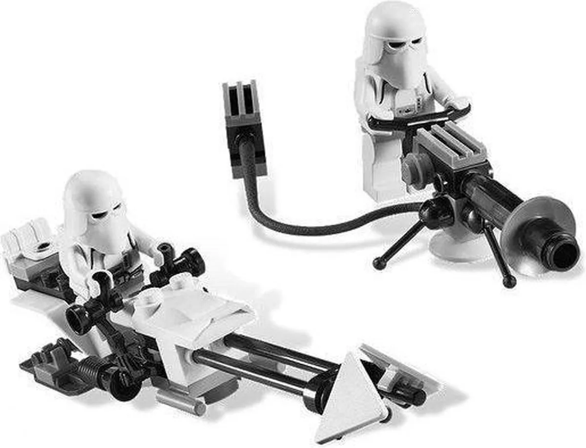 LEGO Star Wars Hoth Echo Base 7879 - 773 Stukken