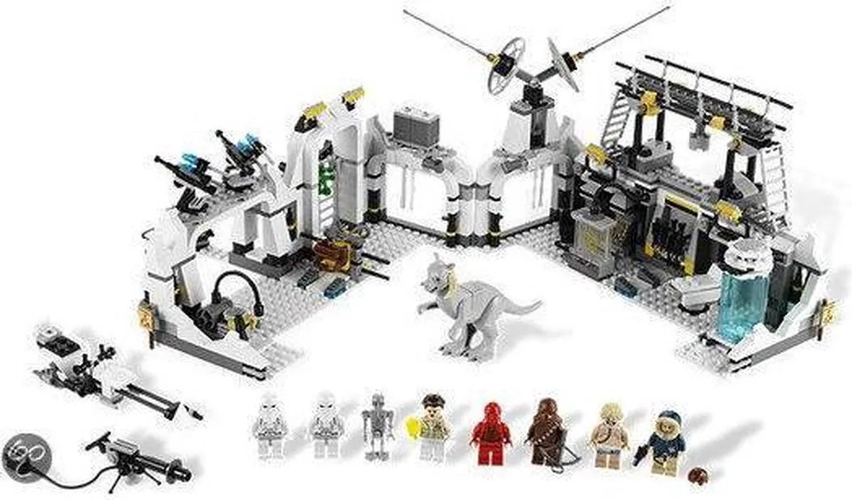 LEGO Star Wars Hoth Echo Base 7879 - 773 Stukken - afbeelding 6 van 6