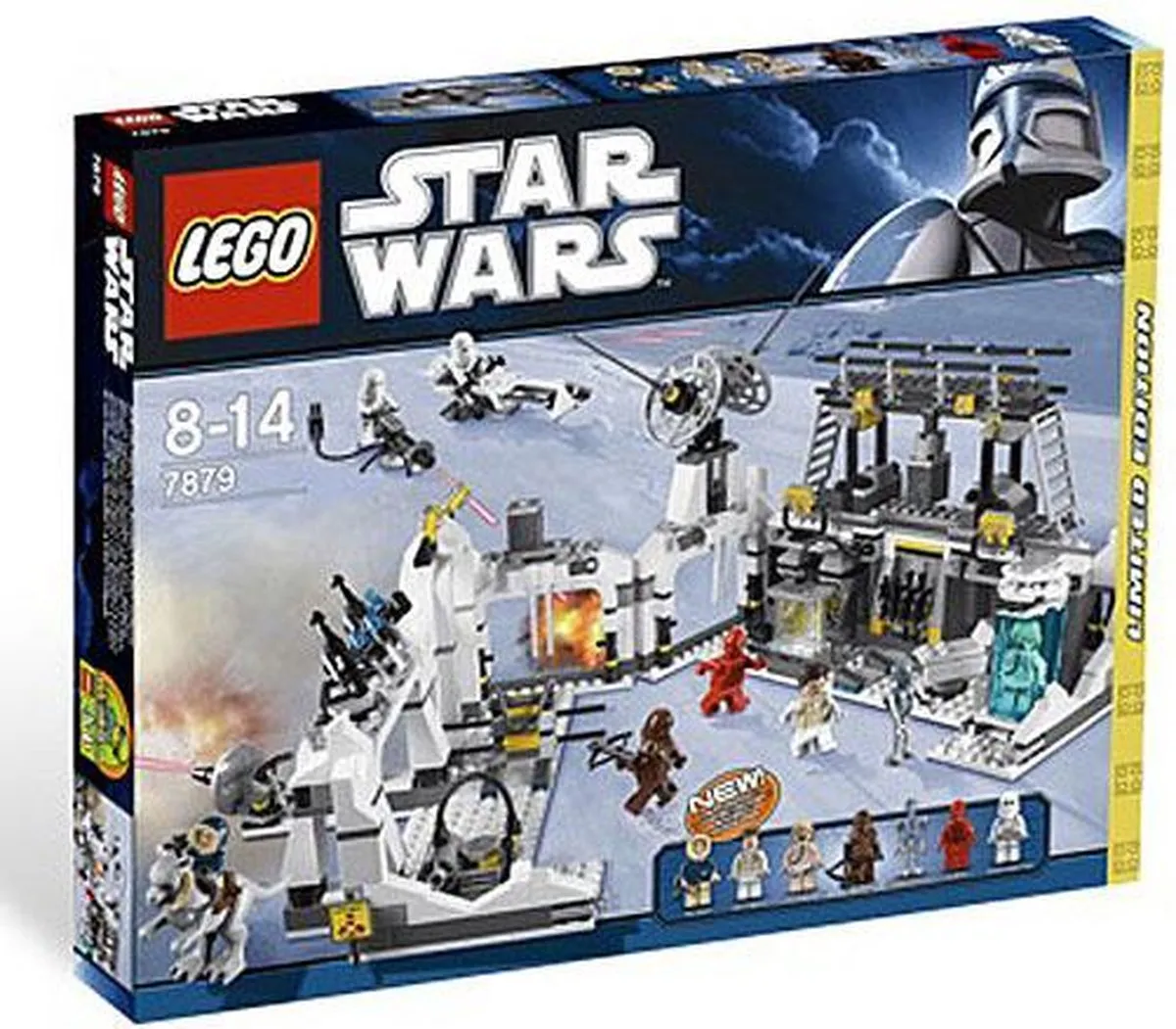 LEGO Star Wars Hoth Echo Base 7879