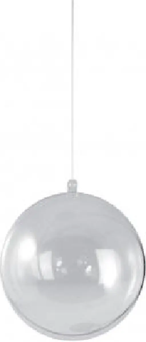 RAYHER Transparante Kunststof Bal 16cm