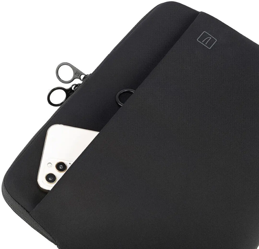 Tucano Top Sleeve MacBook 13 - 4mm Neopreen - BFTMB13-BK - Zwart