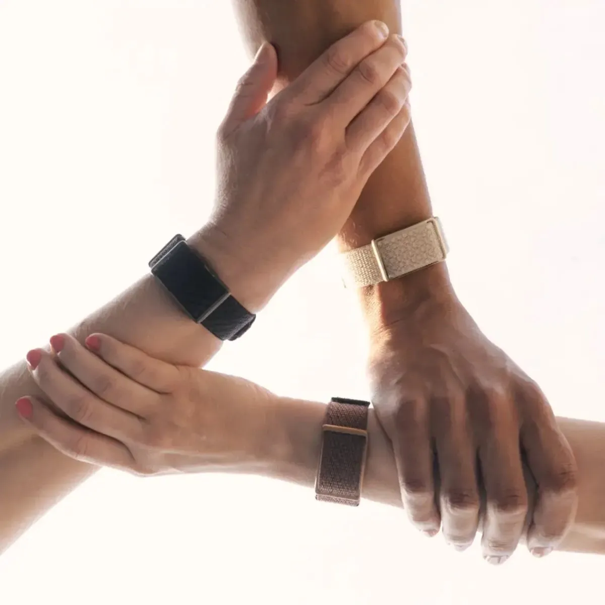 Polar Loop Wearable Health Band - S/M & M/L - Bruin Koper