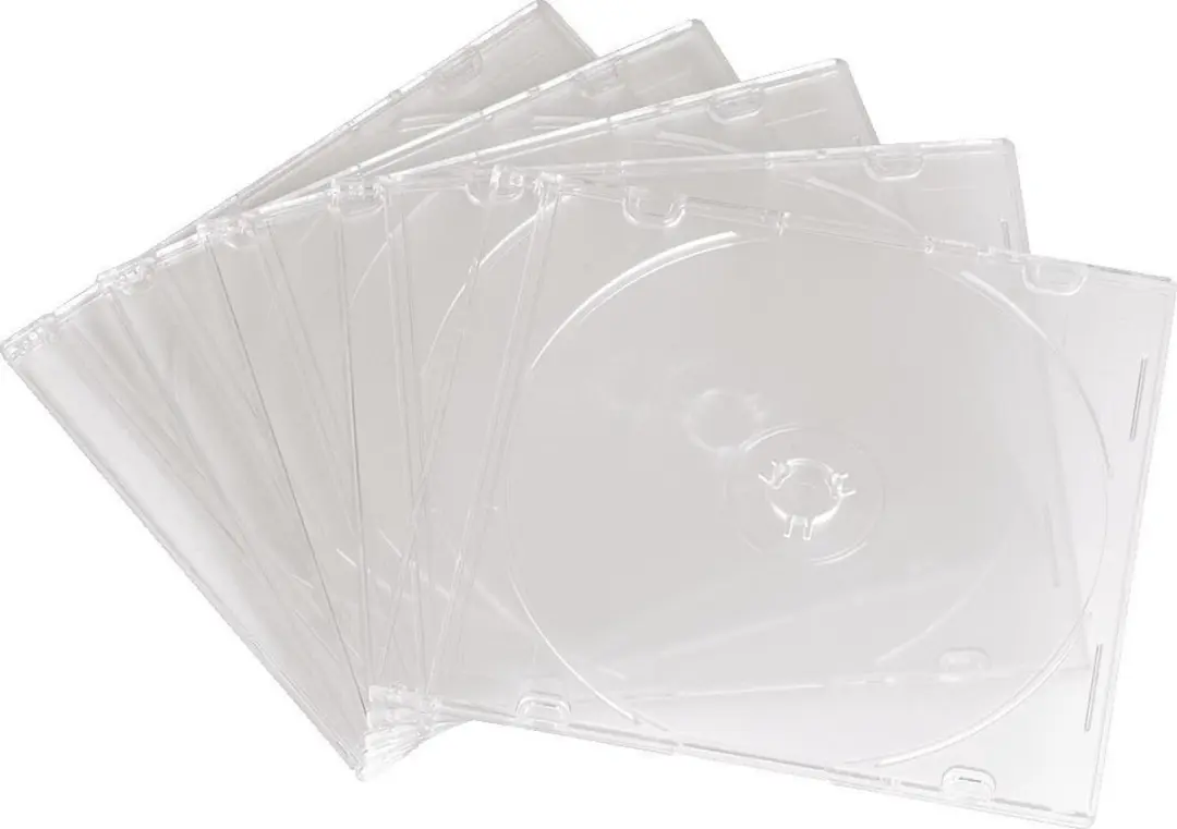 Hama Cd Slim Box 25 Stuks - Transparant
