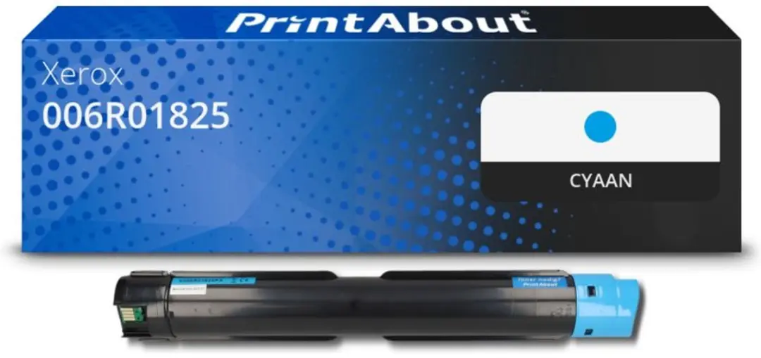 PrintAbout Toner 006R01825 Cyaan - 20.000 pagina's