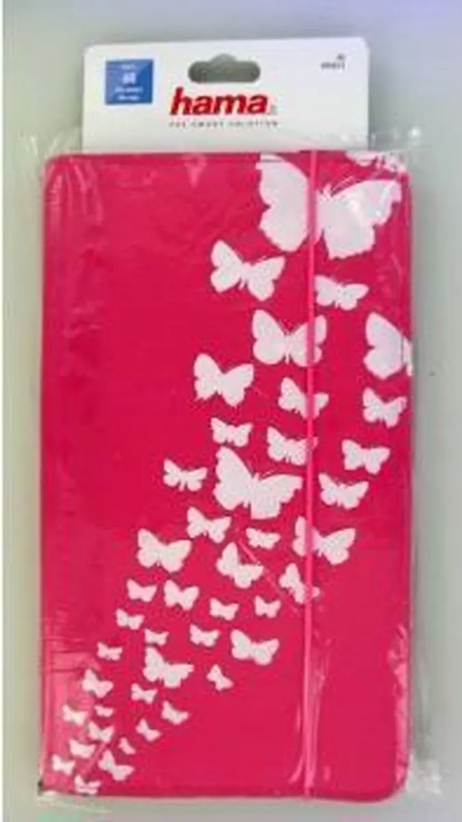 Hama Up To Fashion CD/DVD Wallet 48 - Roze