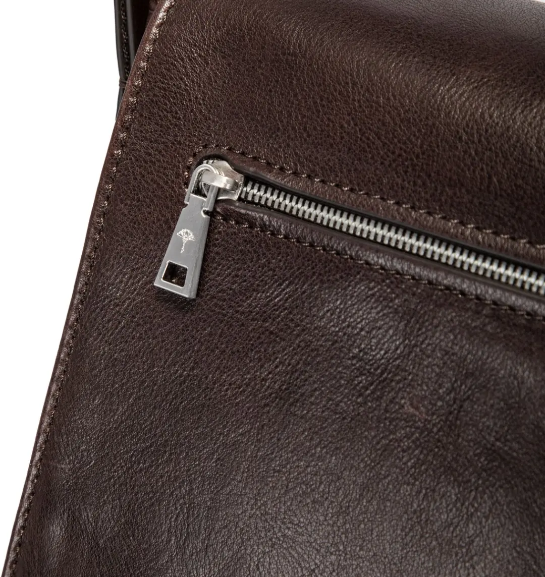 Joop! Treviso Janis Laptoptas - 8 inch - Dark Brown