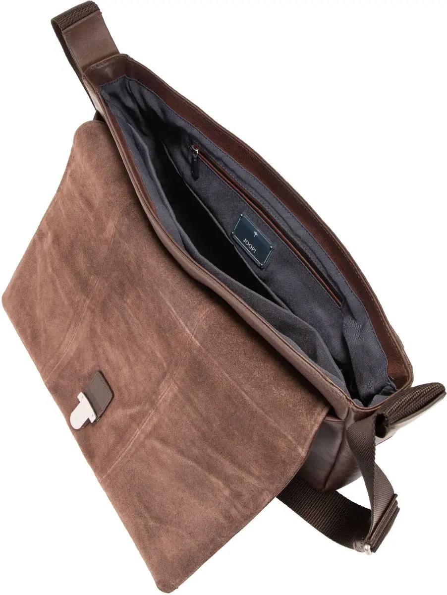 Joop! Treviso Janis Laptoptas - 8 inch - Dark Brown