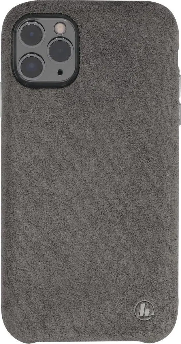 Hama Cover Finest Touch iPhone 12 Pro Max - Antraciet