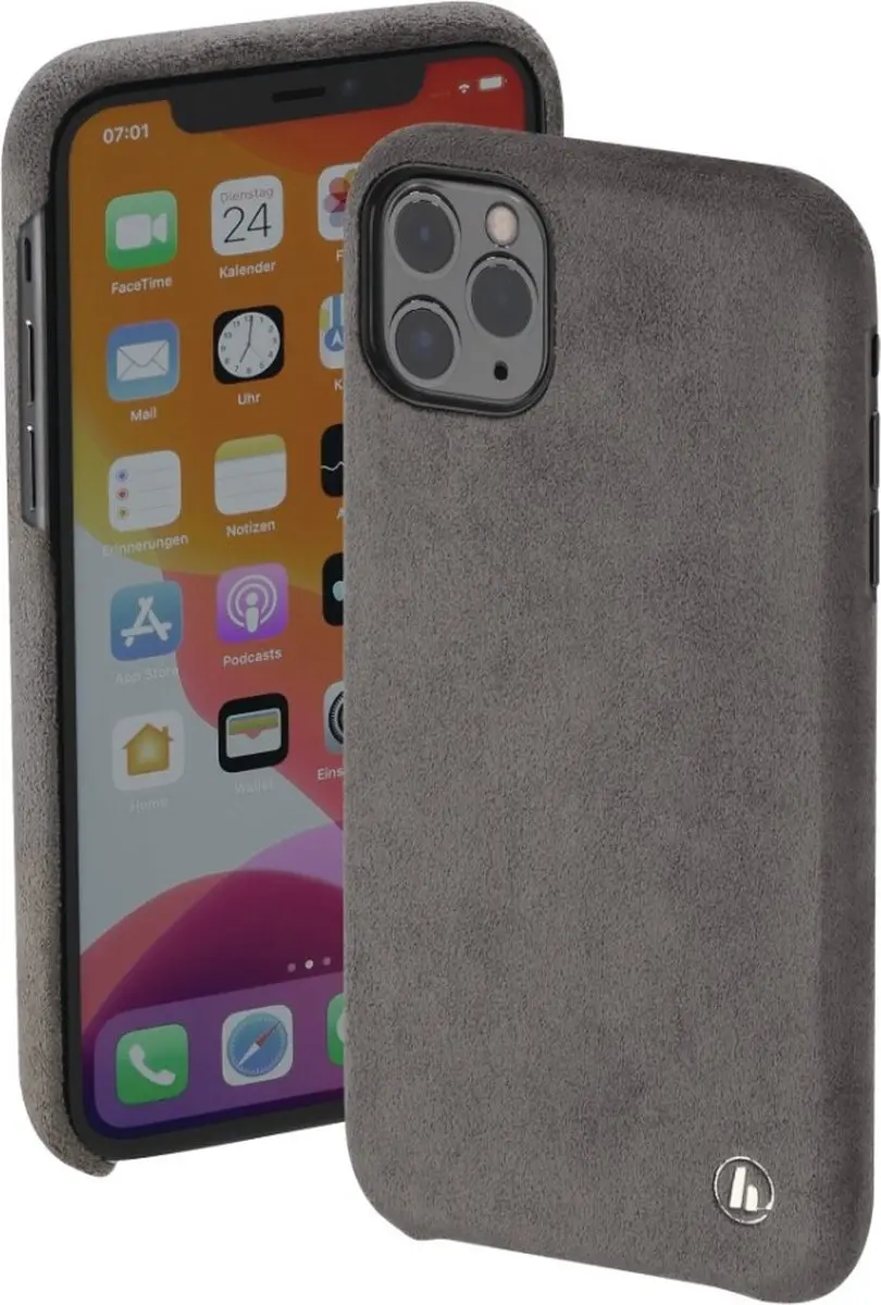Hama Cover Finest Touch iPhone 12 Pro Max