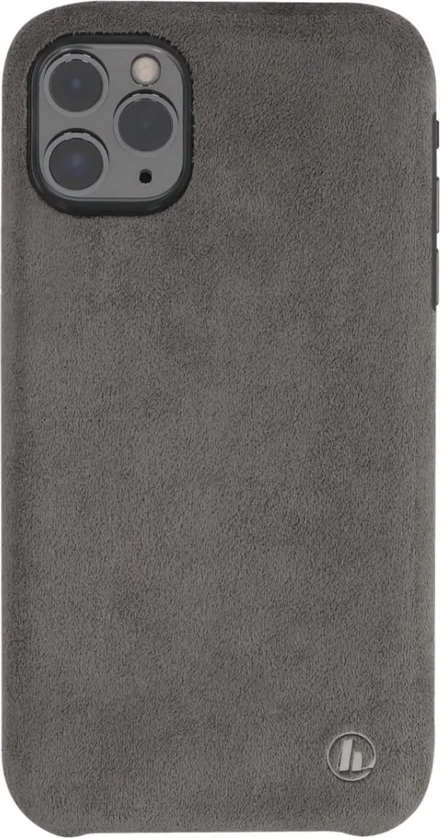 Hama Cover Finest Touch iPhone 12 Pro Max - Antraciet