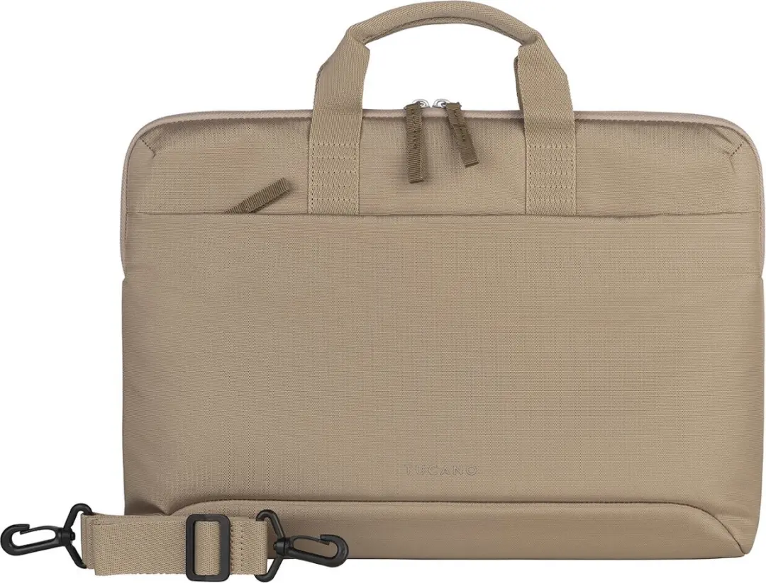 Tucano Smilza BSM15-BE MacBookhoes - 16 inch - Beige