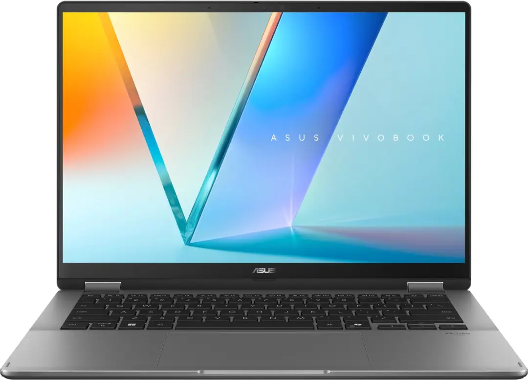 ASUS Vivobook 14 Flip TP3407SA-SG167W 2-in-1 - 14" Touchscreen - 16GB/512GB - Grijs