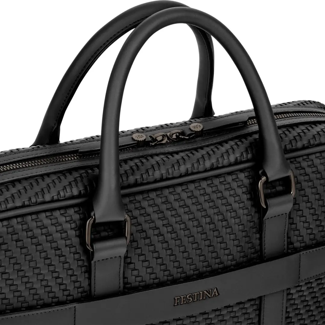 Festina Interlace Aktetas - 17 inch - Zwart