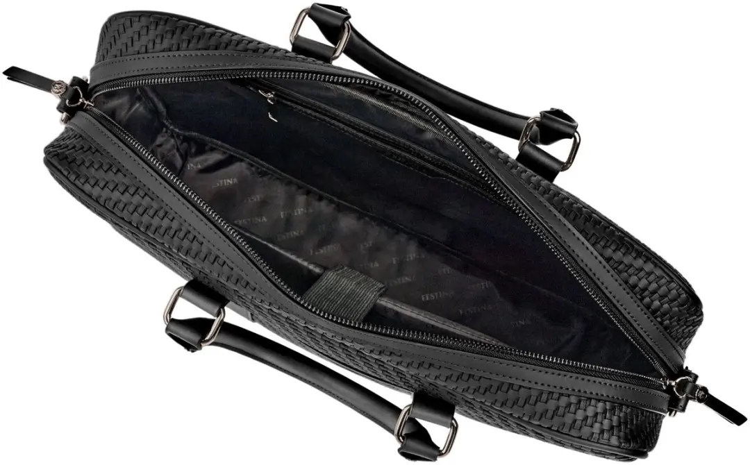 Festina Interlace Aktetas - 17 inch - Zwart