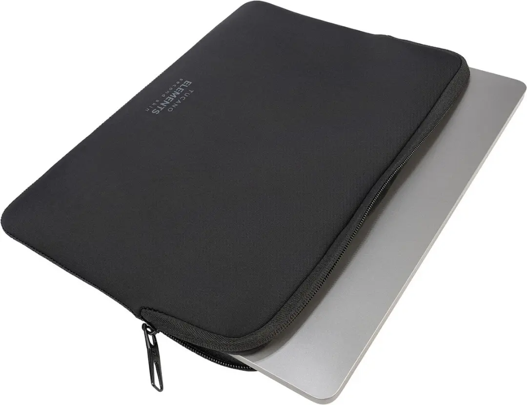 Tucano Elements Sleeve BF-E-MB214-BK 14 inch - Zwart