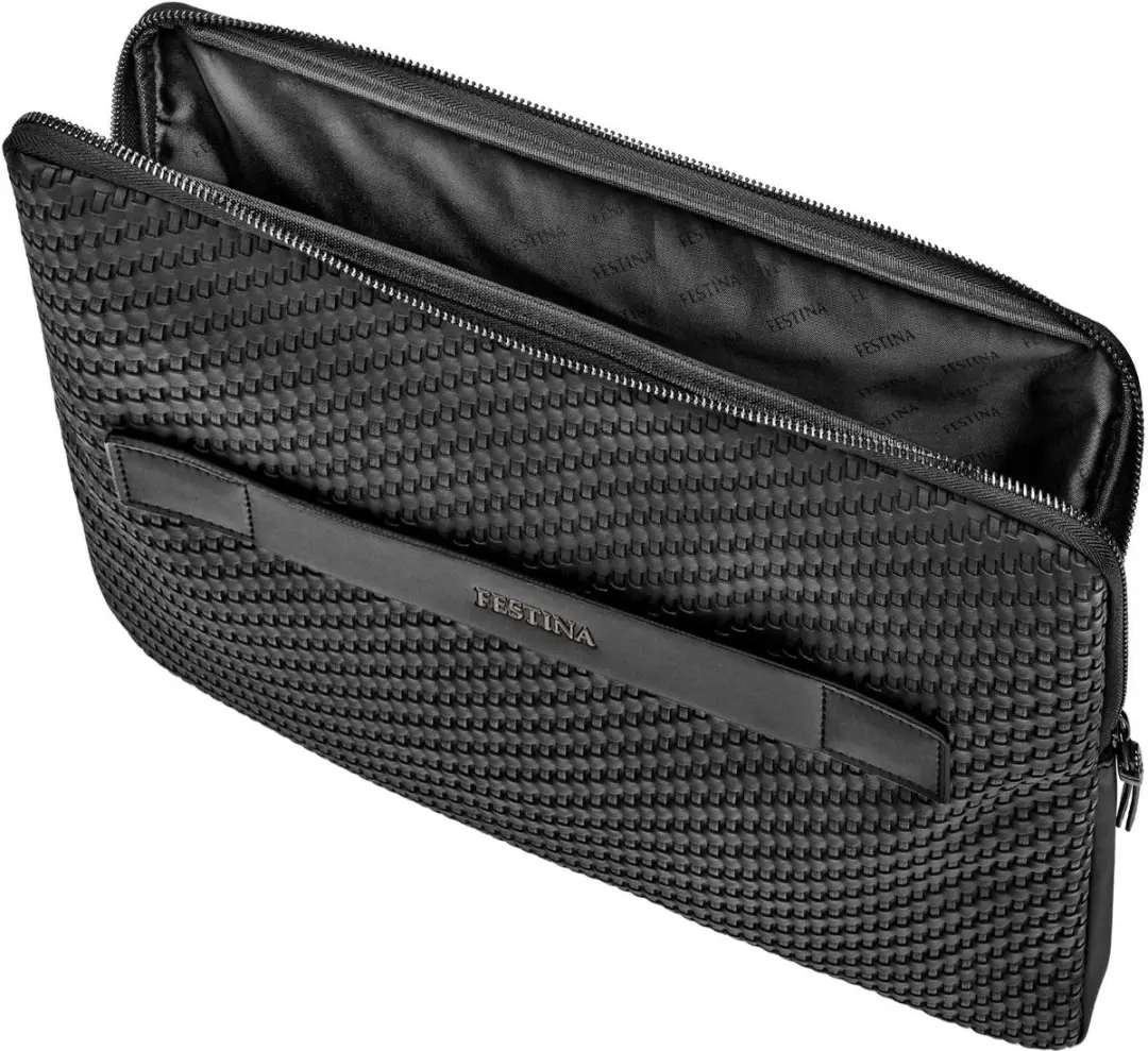Festina Laptop Sleeve Interlace - Zwart