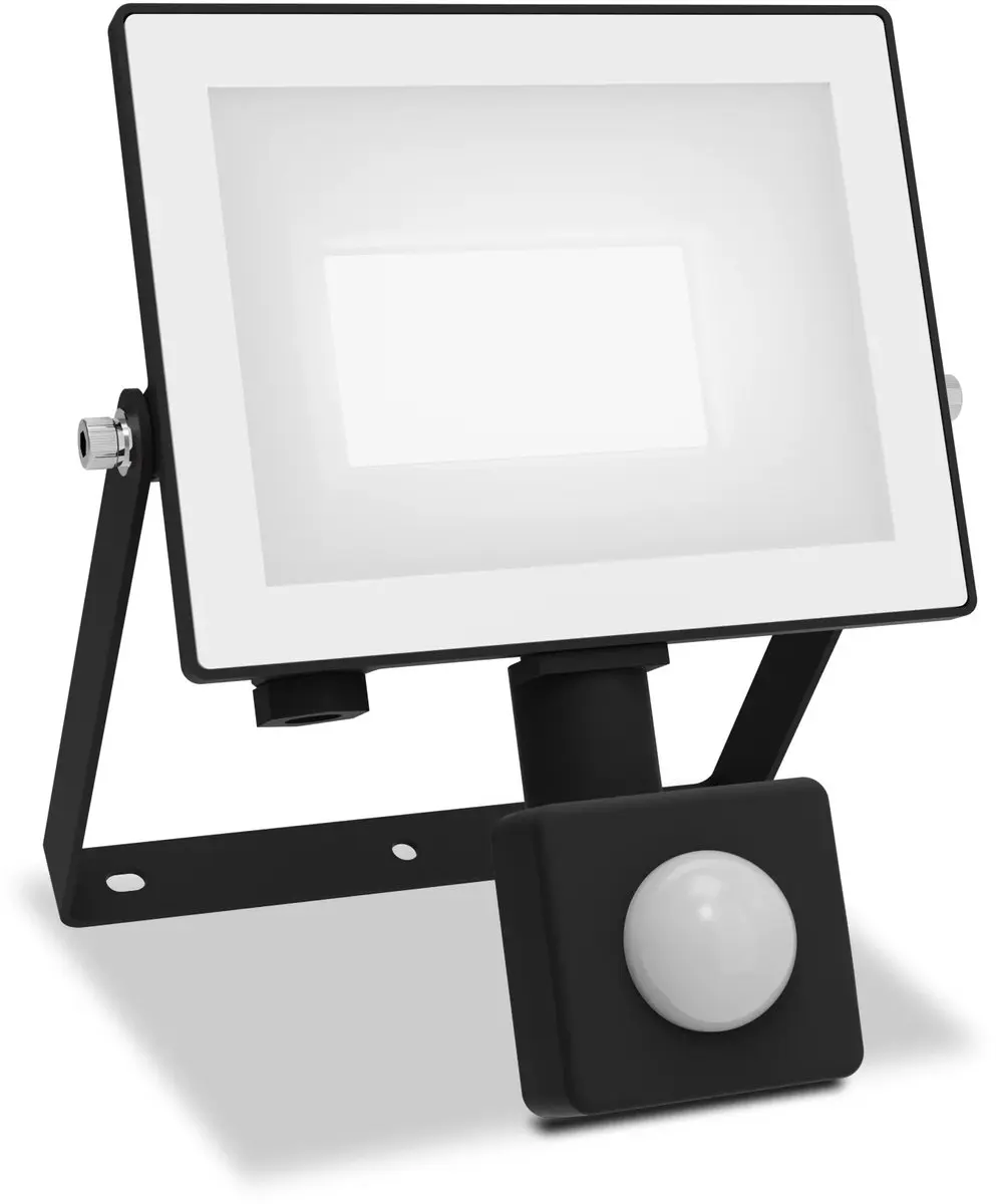 Philips Lois Floodlight 20W - Koel wit 5000K - Zwart