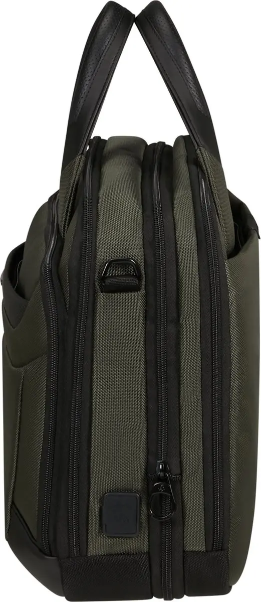 Samsonite Pro-Dlx 5400520216779 Laptopschoudertas 15.6" - 16/23L - Green