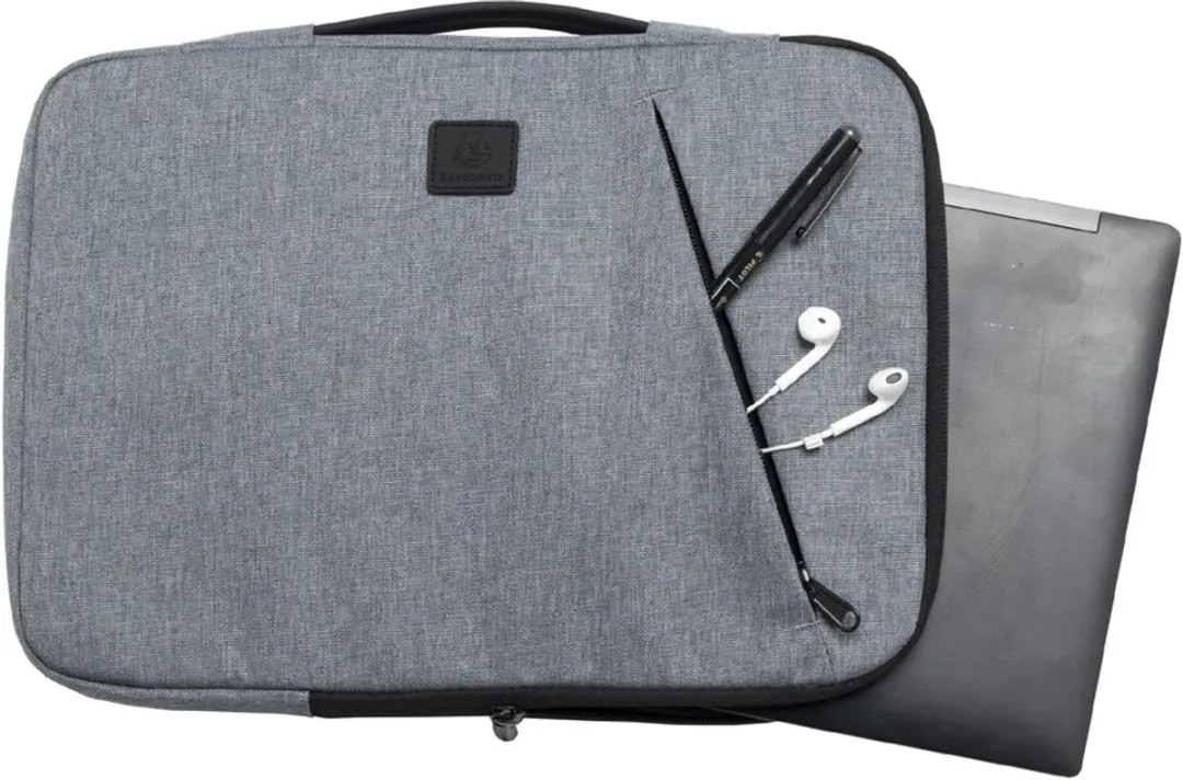 Exacompta Laptophoes 17141E 16" - Zwart - afbeelding 6 van 6