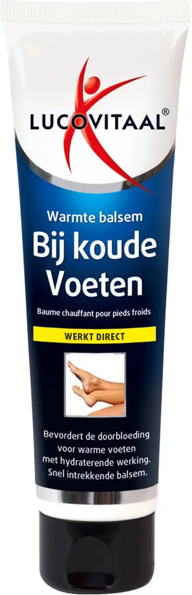 Lucovitaal Voeten Warmte Balsem 75ml