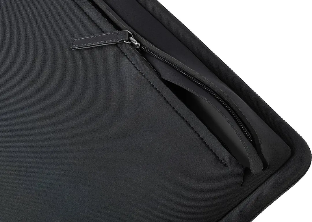 Tucano Intorno Sleeve MacBook Neo 13 - Zwart