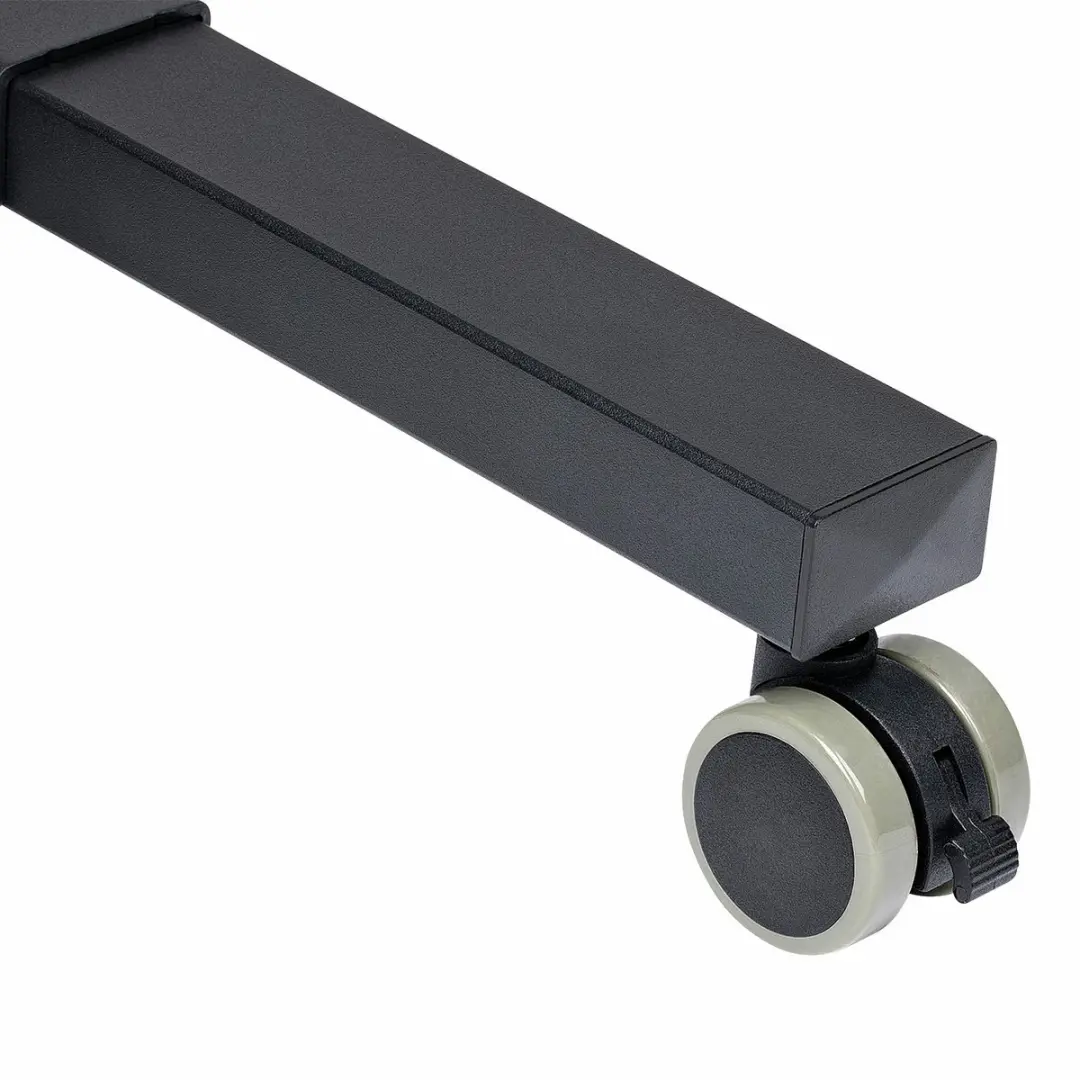 Startech Beamertafel ADJPROJCART Laptop Trolley - Zwart