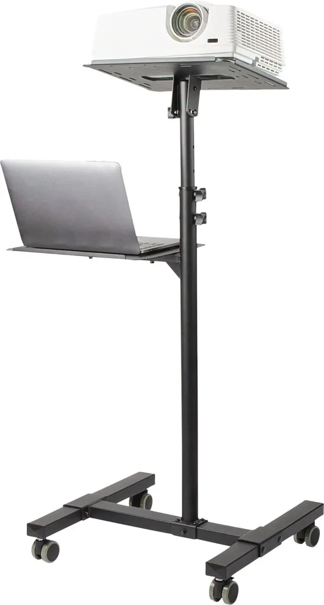 Startech Beamertafel ADJPROJCART Laptop Trolley