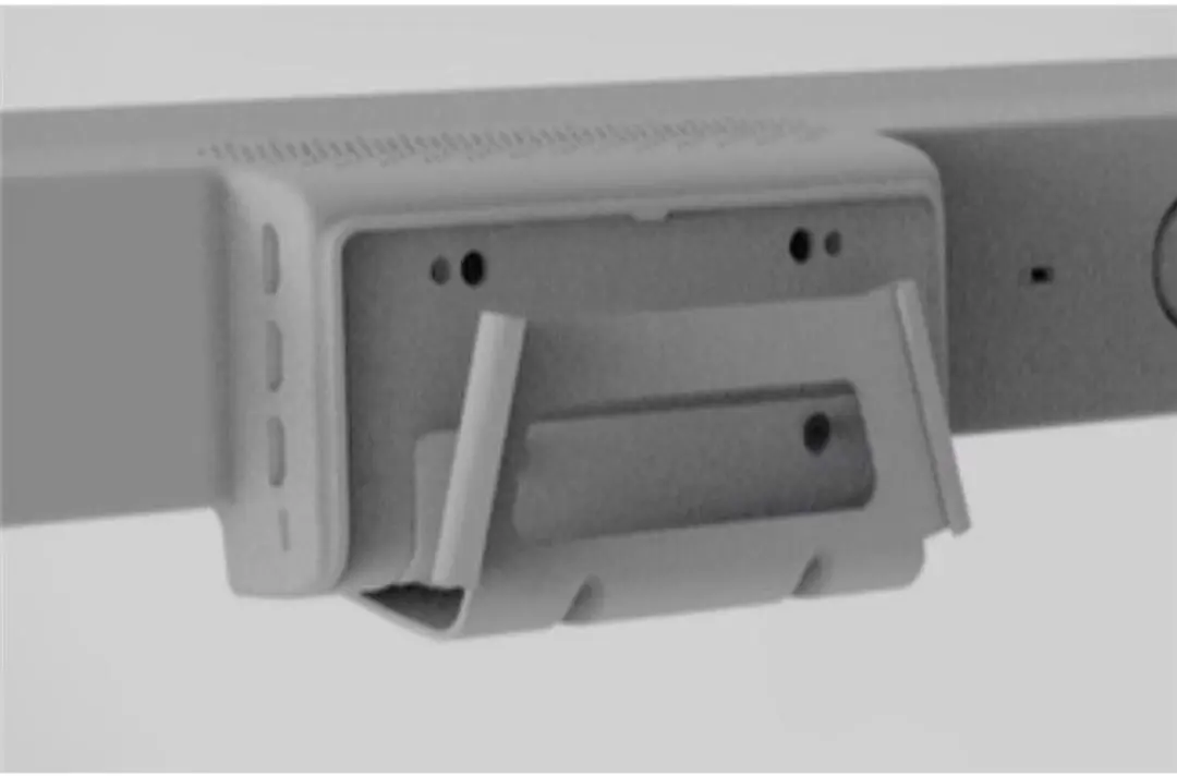 Poly Studio X52 Wandmontagekit - Zwart - afbeelding 6 van 6