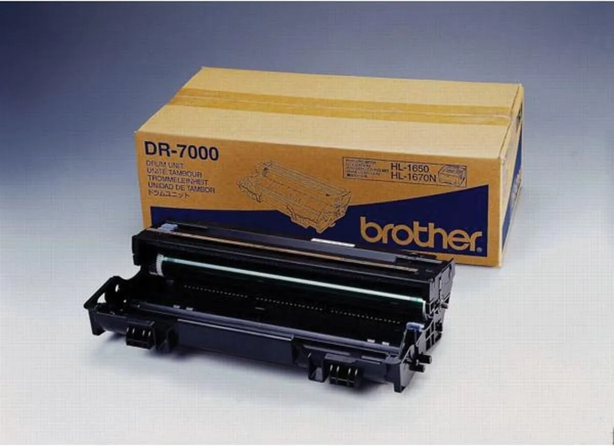 Brother DR-7000 Drumkit - Zwart