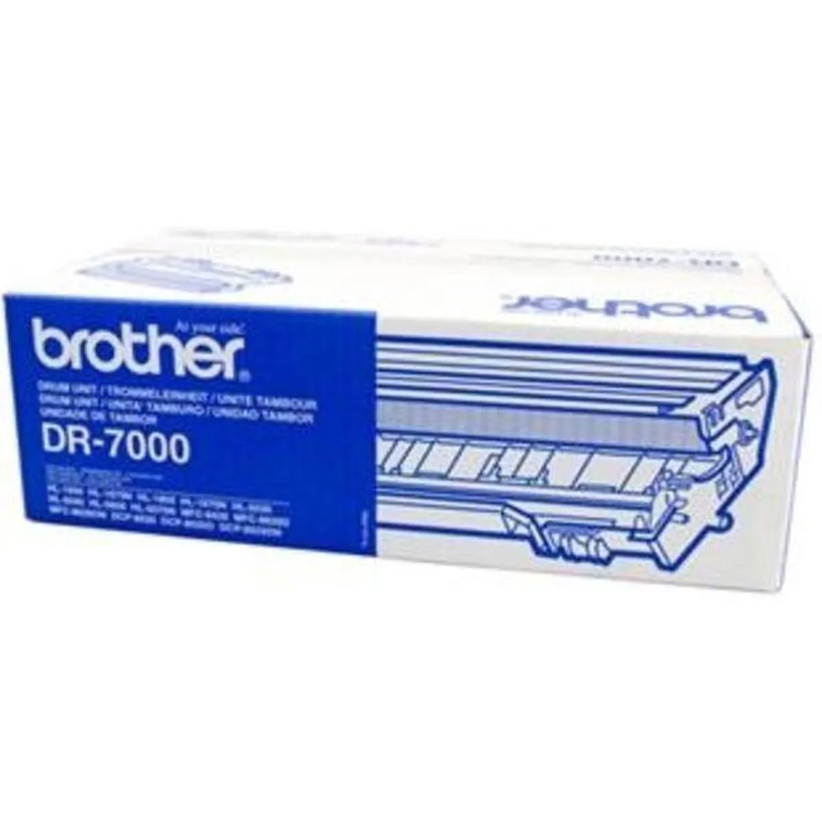 Brother DR-7000 Drumkit - Zwart