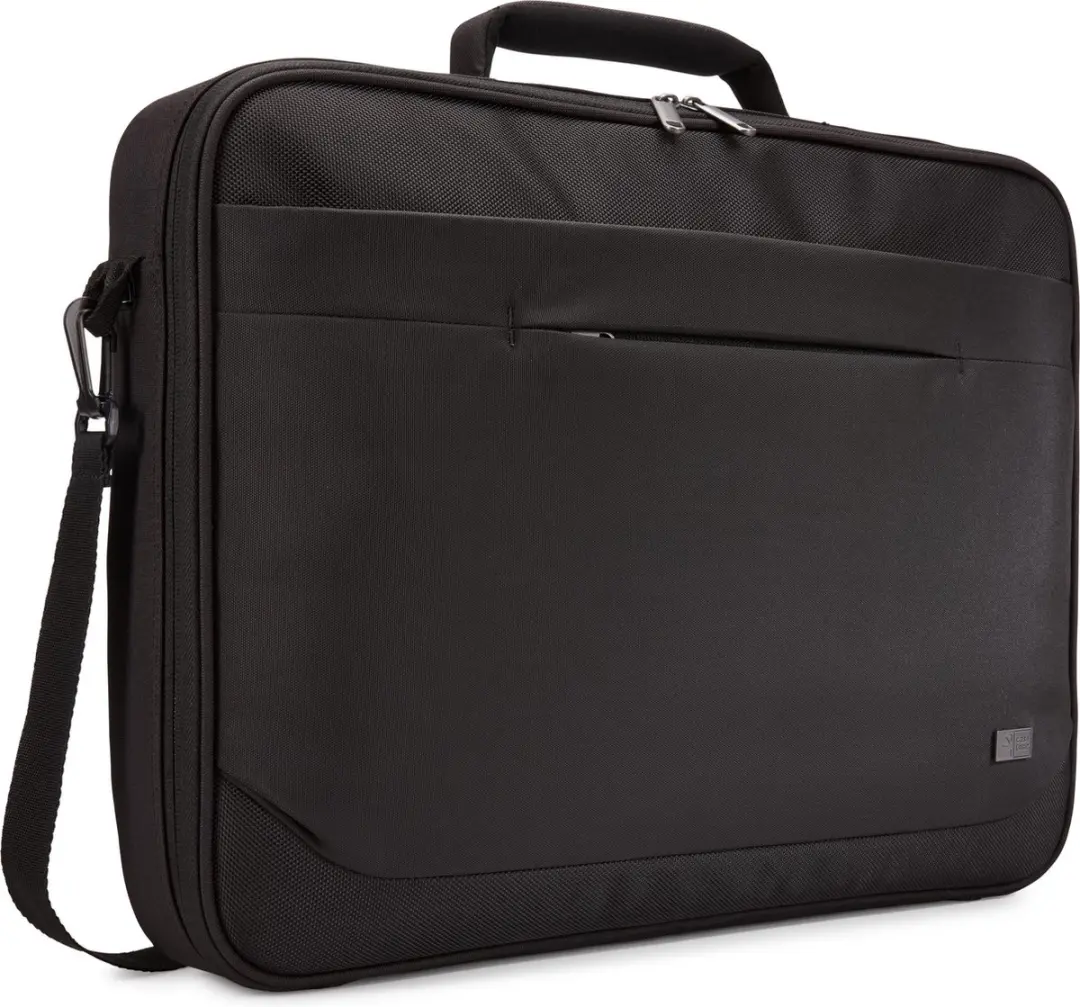 Case Logic Advantage Laptopschoudertas 17.3" - Zwart