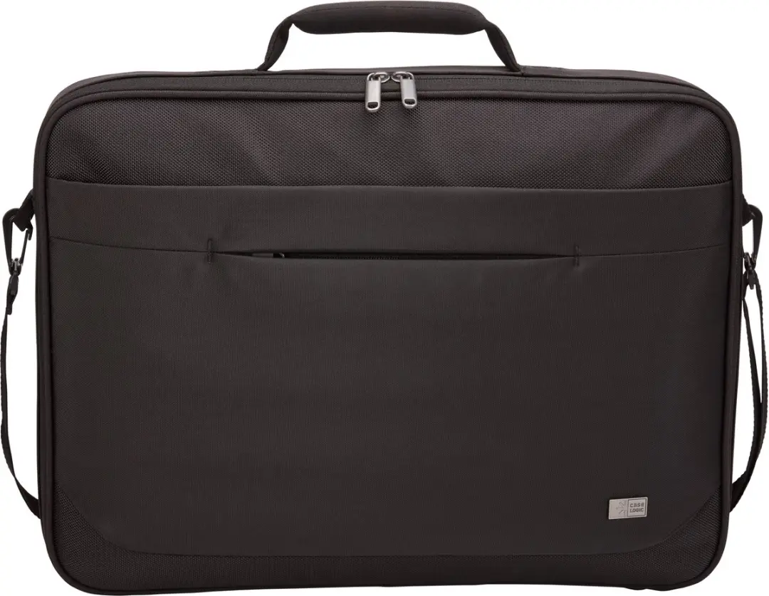 Case Logic Advantage Laptopschoudertas 17.3" - Zwart