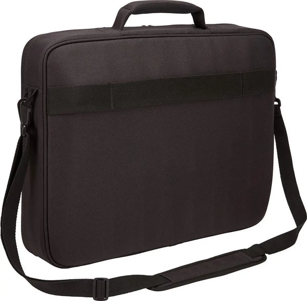 Case Logic Advantage Laptopschoudertas 17.3" - Zwart - afbeelding 6 van 6