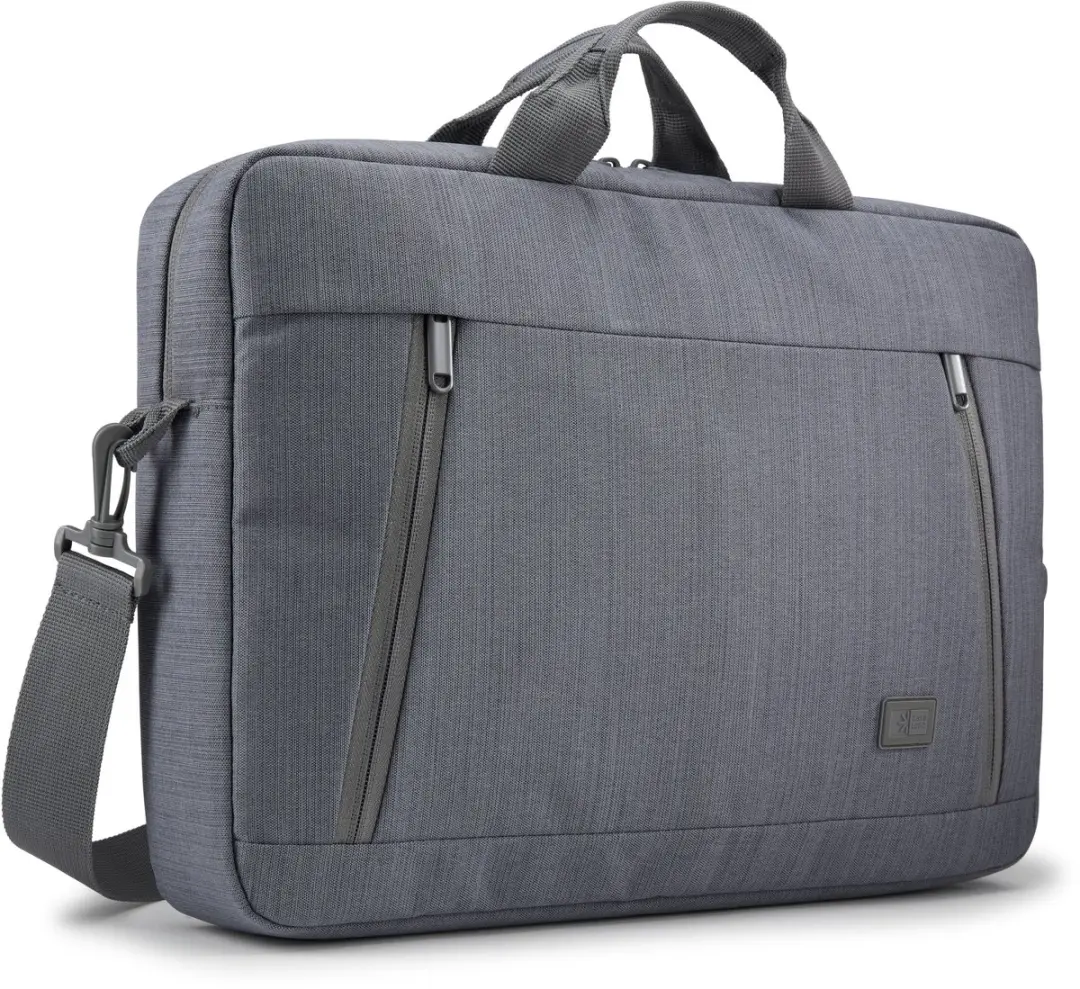 Case Logic Huxton Attaché Laptoptas 15.6" - 3 Vakken - Graphite - afbeelding 6 van 6