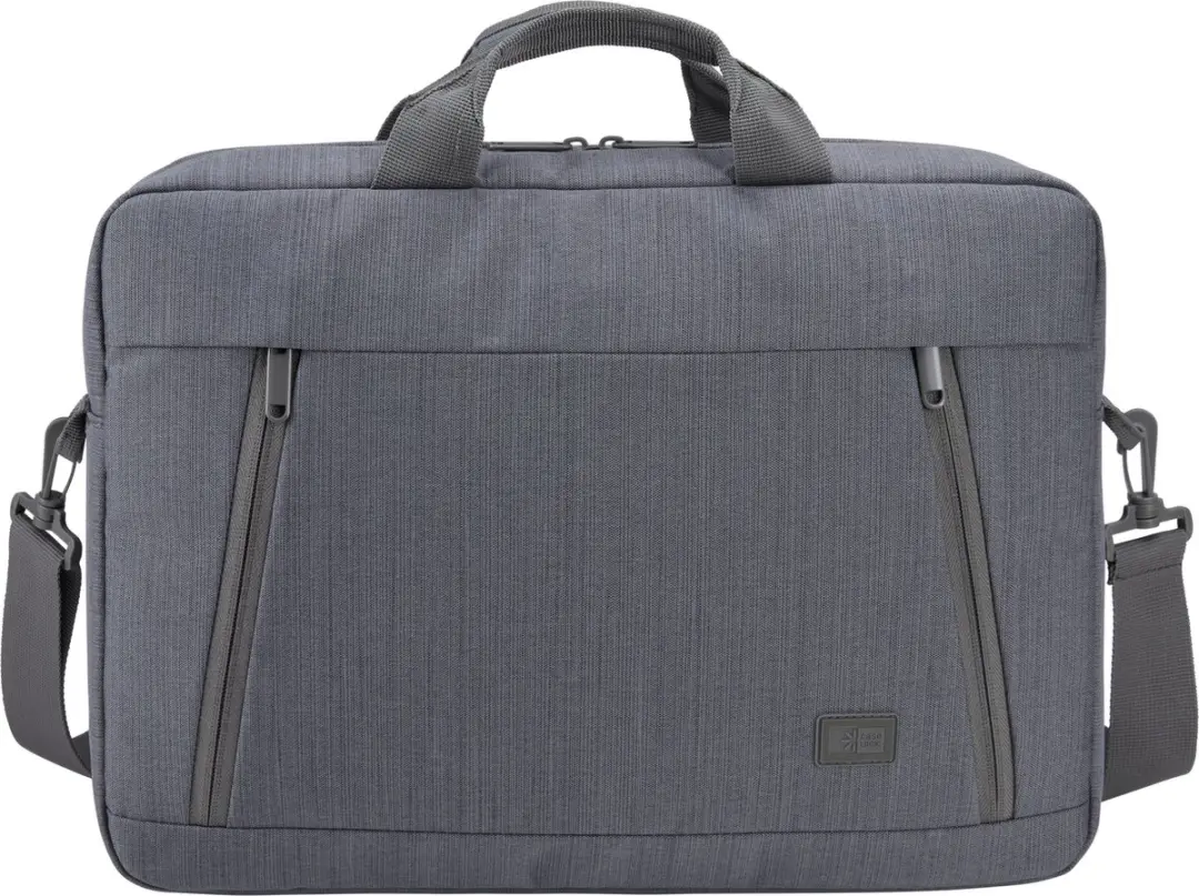 Case Logic Huxton Attaché Laptoptas 15.6" - 3 Vakken - Graphite