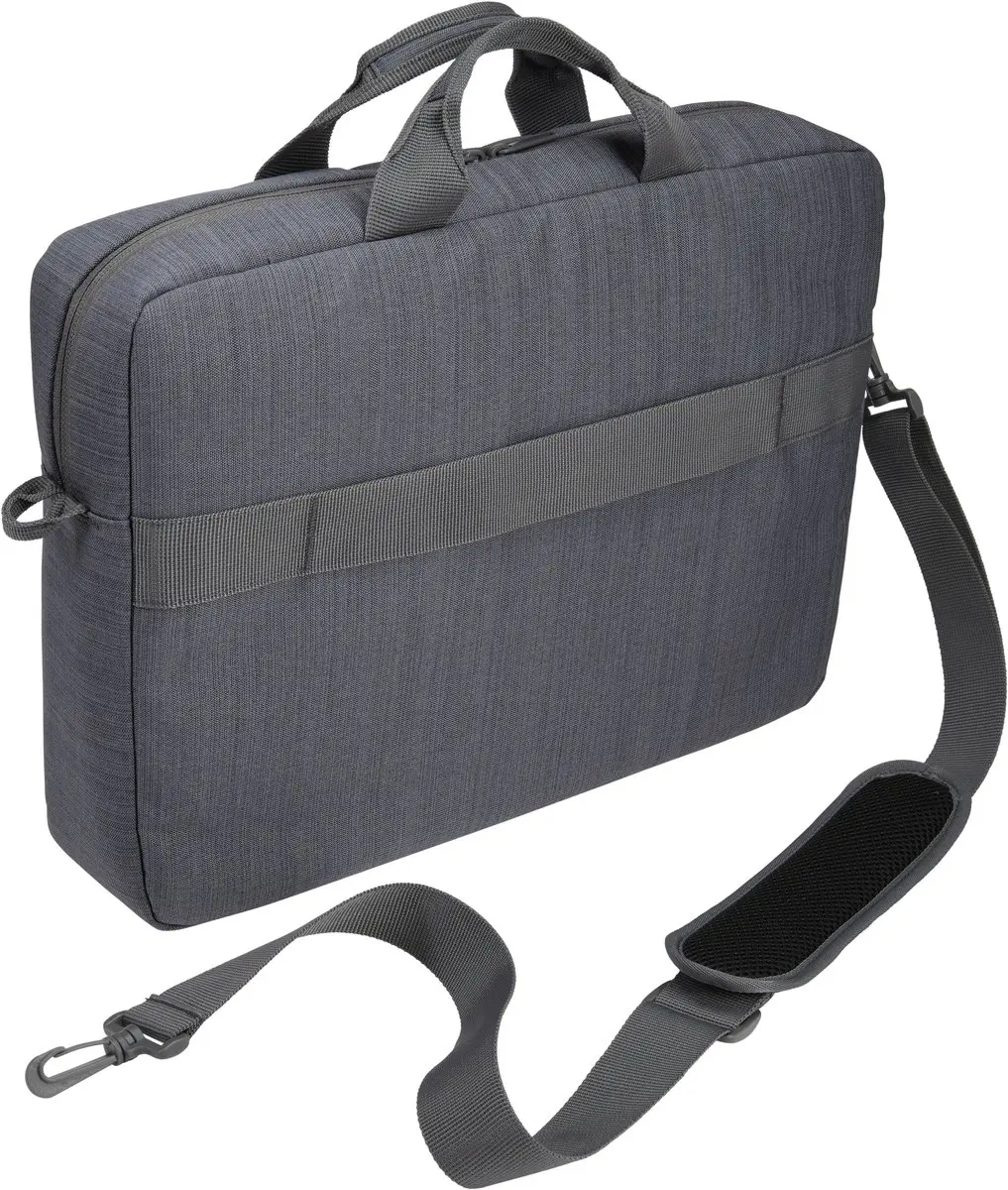 Case Logic Huxton Attaché Laptoptas 15.6" - 3 Vakken - Graphite
