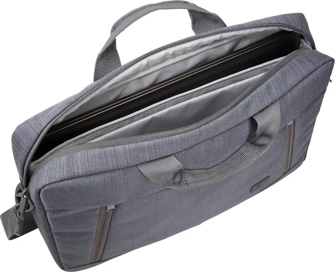 Case Logic Huxton Attaché Laptoptas 15.6" - 3 Vakken - Graphite