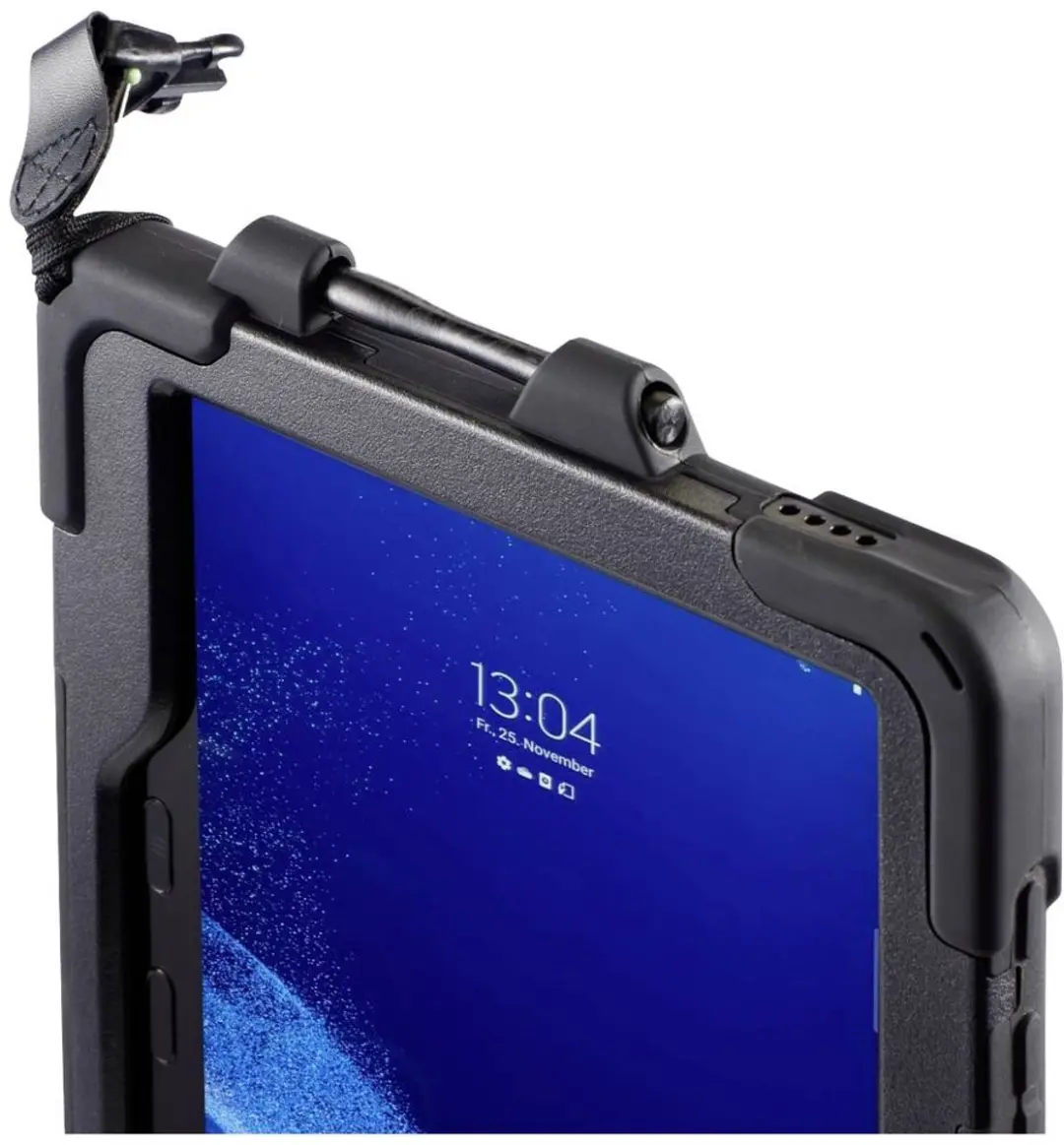 Hama Rugged Style Tablethoes - Zwart - Incl. schouderriem