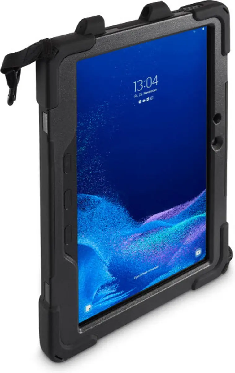 Hama Rugged Style Tablethoes - Zwart - Incl. schouderriem