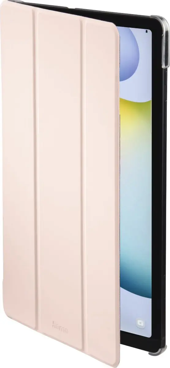Hama Fold Clear Tablethoes - Samsung Galaxy Tab S6 Lite 10.4" Roze